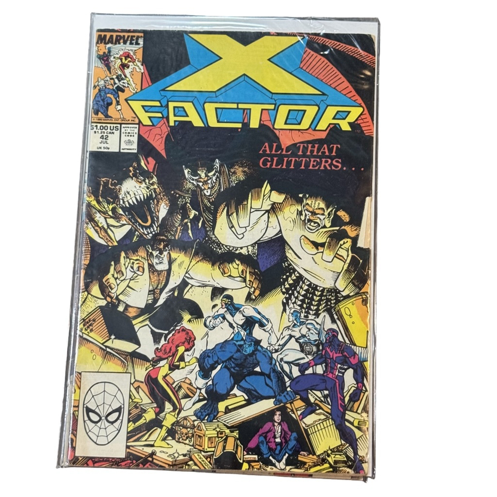Marvel Comic Book X-Factor lot of 2 issue no. 42 & 43